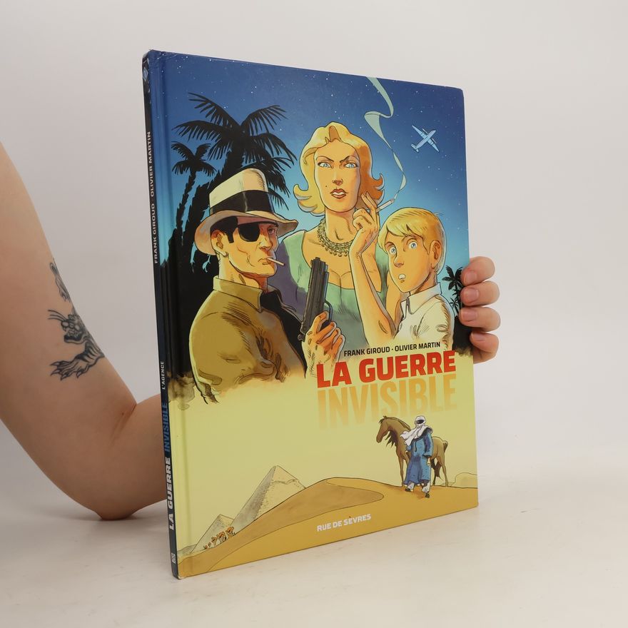 Frank Giroud La guerre invisible
