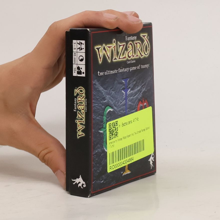 Franz Vohwinkel Fantasy Wizard Card Game