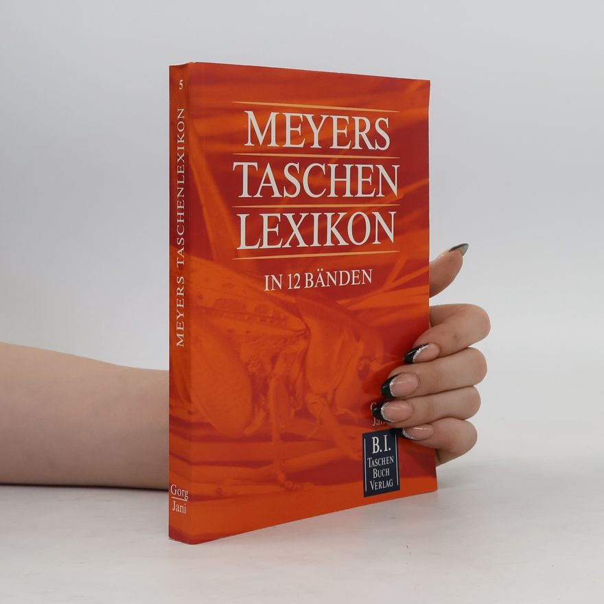 Various authors Meyers Taschenlexikon in 12 Bänden. Band 5
