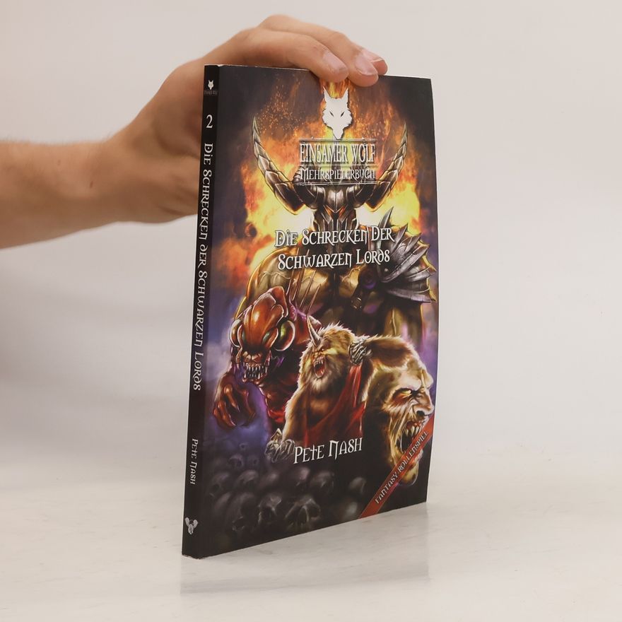 Pete Nash Einsamer Wolf - das Mehrspielerbuch