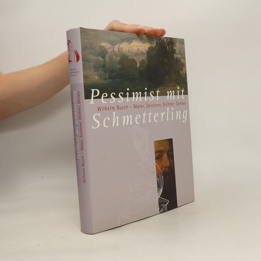 Hans Joachim Neyer Pessimist mit Schmetterling