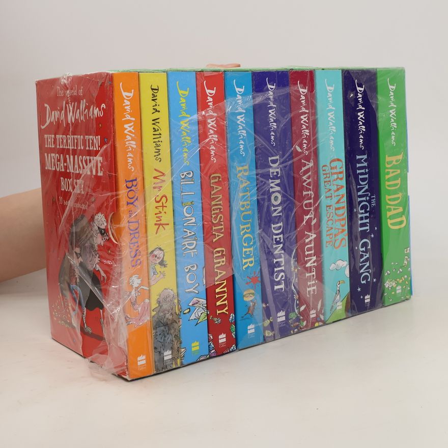 David Walliams The World of David Walliams. The Terrific Ten