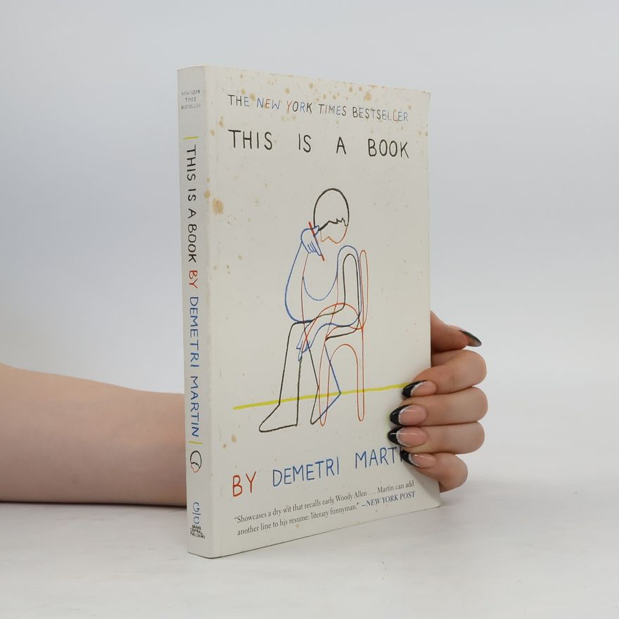 Demetri Martin This Is a Book