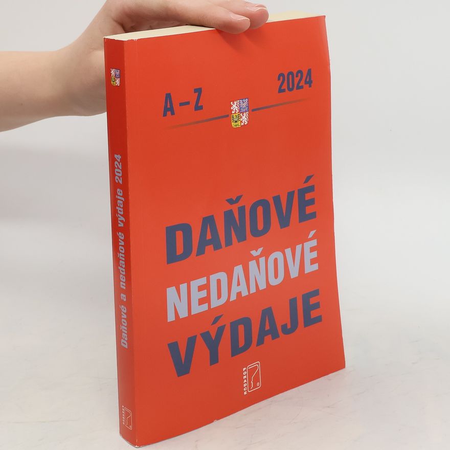 Martin Děrgel Daňové a nedaňové výdaje A-Z pro rok 2024