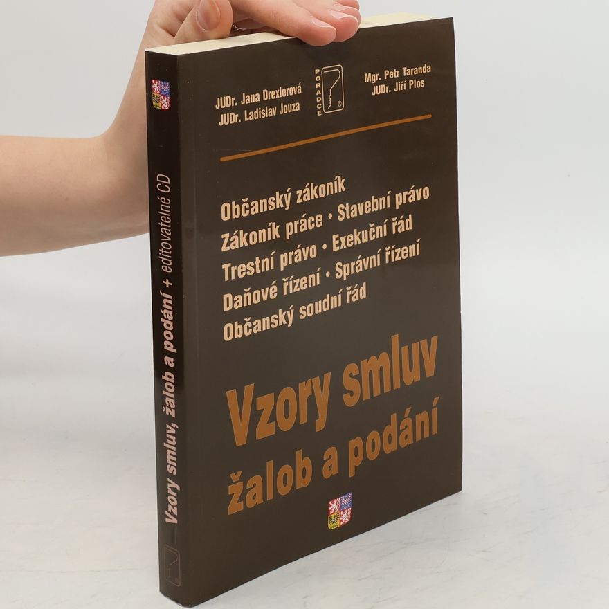 Jana Drexlerová Vzory smluv žalob a podání