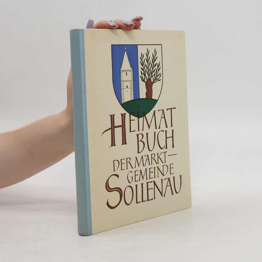 Autores varios Heimatbuch der Marktgemeinde Sollenau