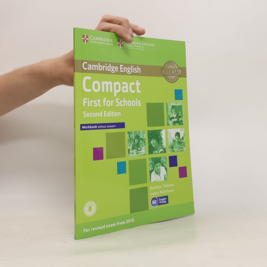 Barbara Thomas Compact First for Schools Workbook without Answers + Audio