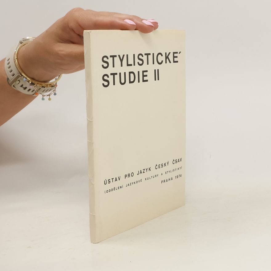 Milan Jelínek Stylistické studie II