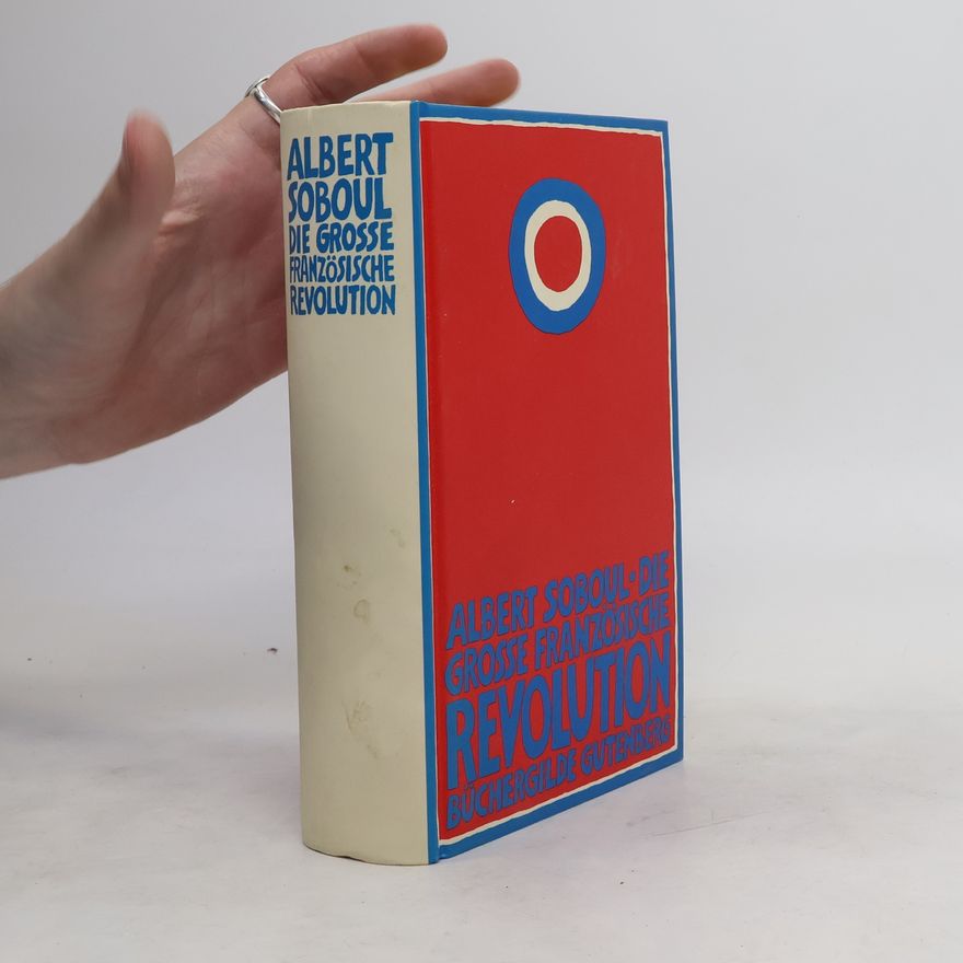 Albert Soboul Die grosse französische Revolution