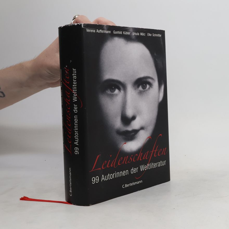 Verena Auffermann Leidenschaften