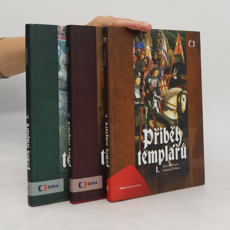 Zuzana Foffová Příběh templářů I.-III. díl