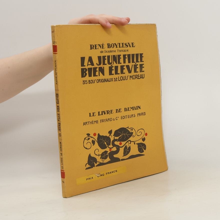Boylesve René La jeune fille bien élevée