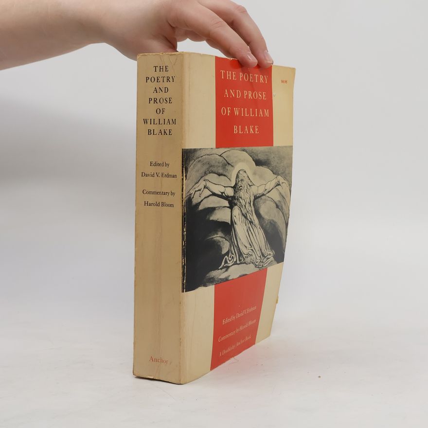 David V. Erdman The Poetry and Prose of William Blake