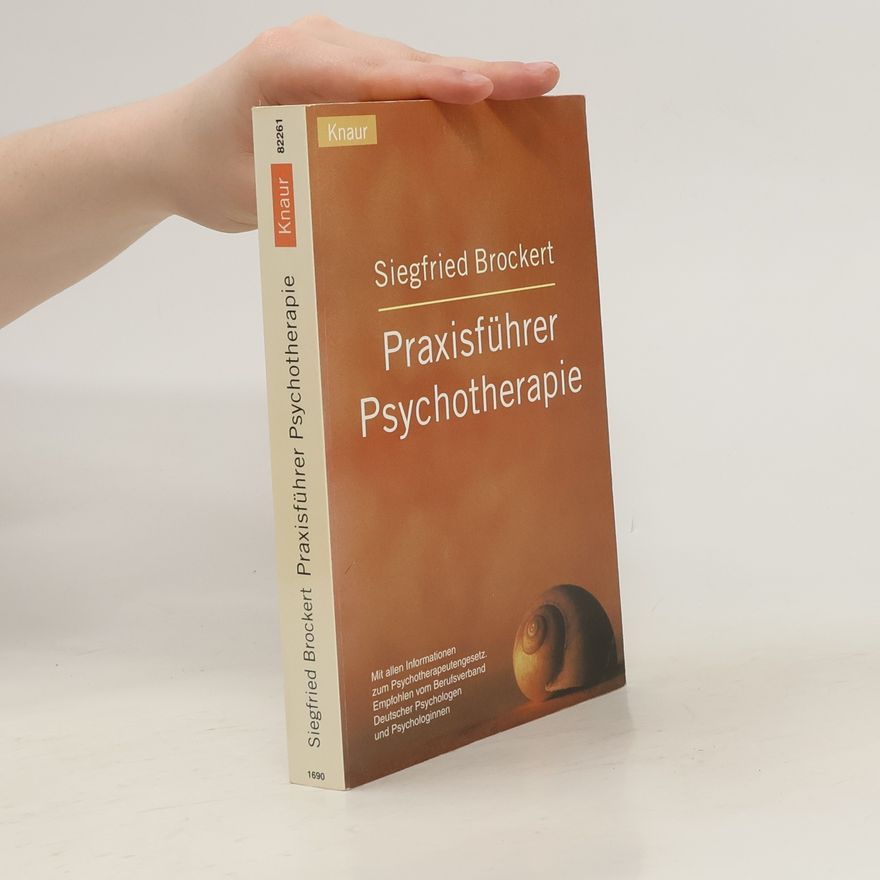 Siegfried Brockert Praxisführer Psychotherapie