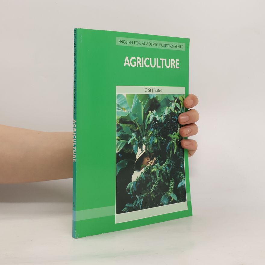 Christopher St. J. Yates Agriculture