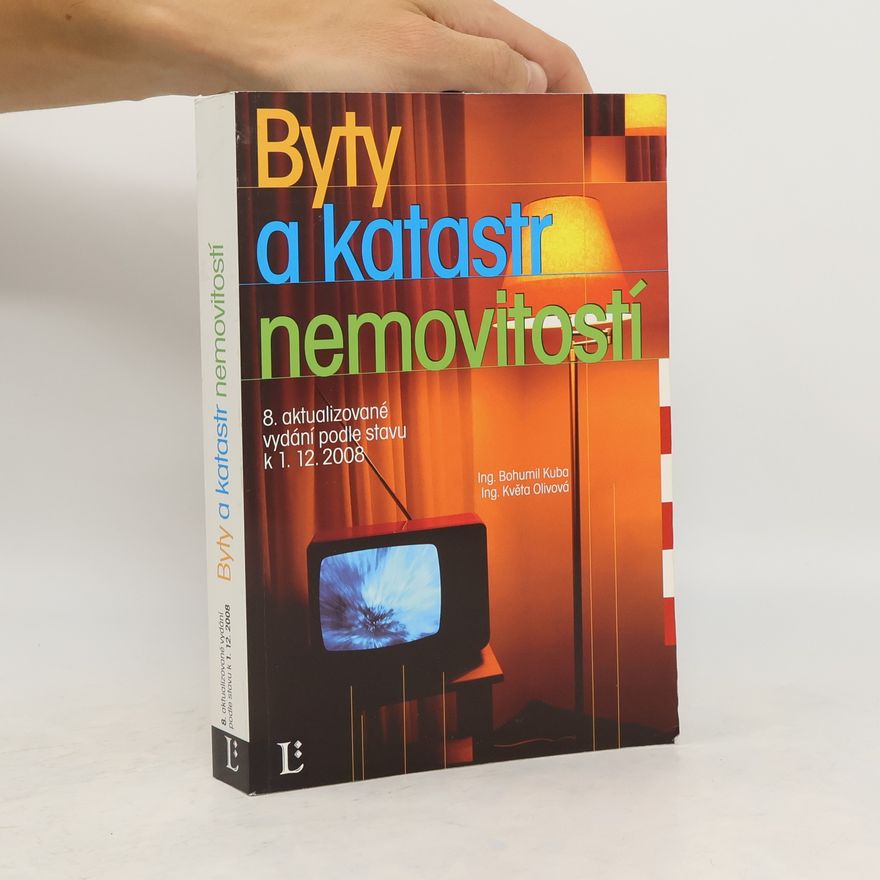 Bohumil Kuba Byty a katastr nemovitostí