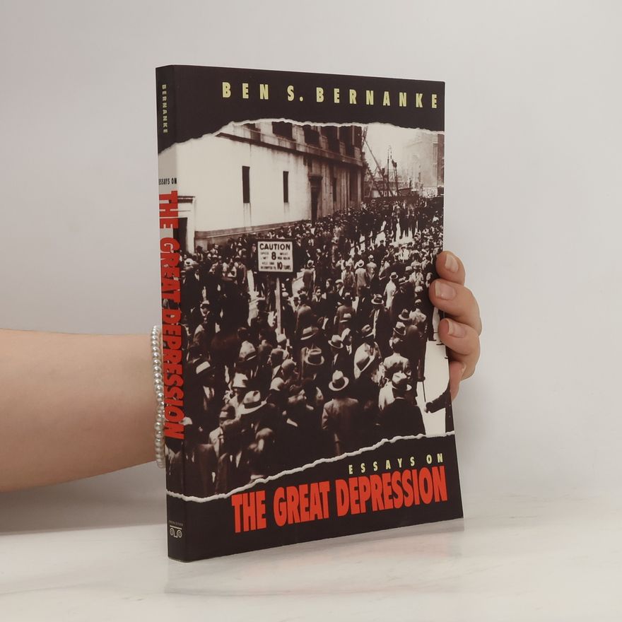 Ben S. Bernanke Essays on the Great Depression