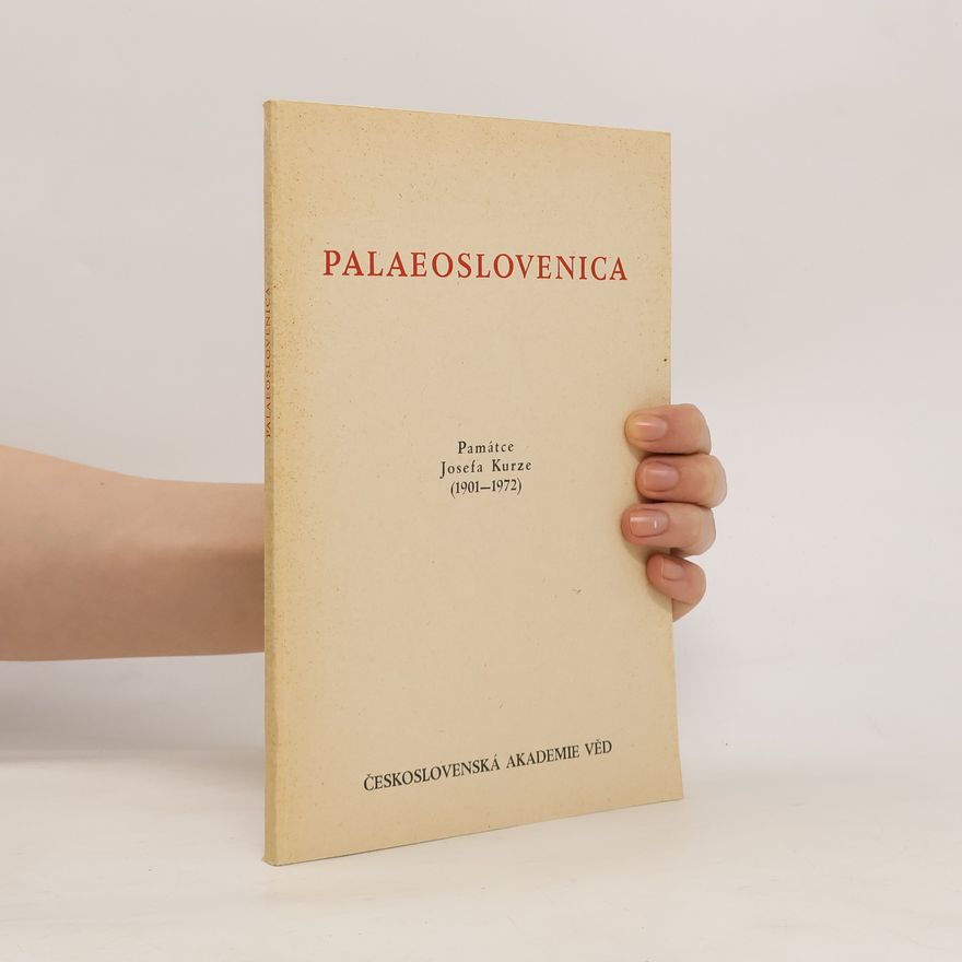 Various authors Palaeoslovenica
