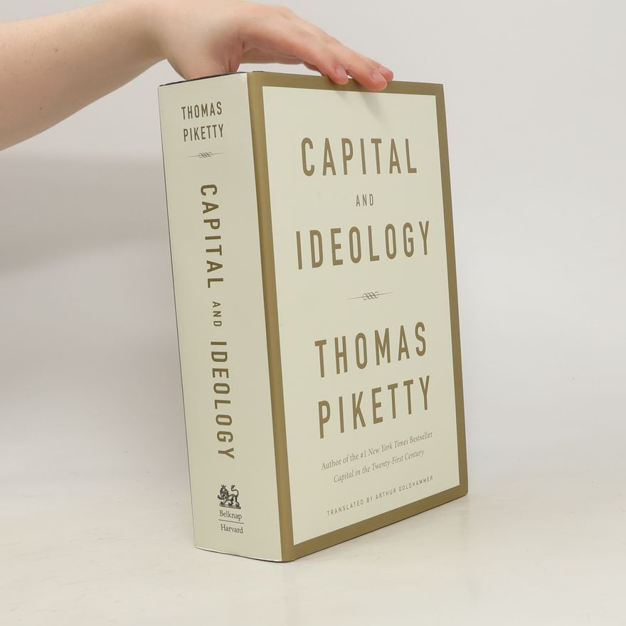 Thomas Piketty Capital and Ideology