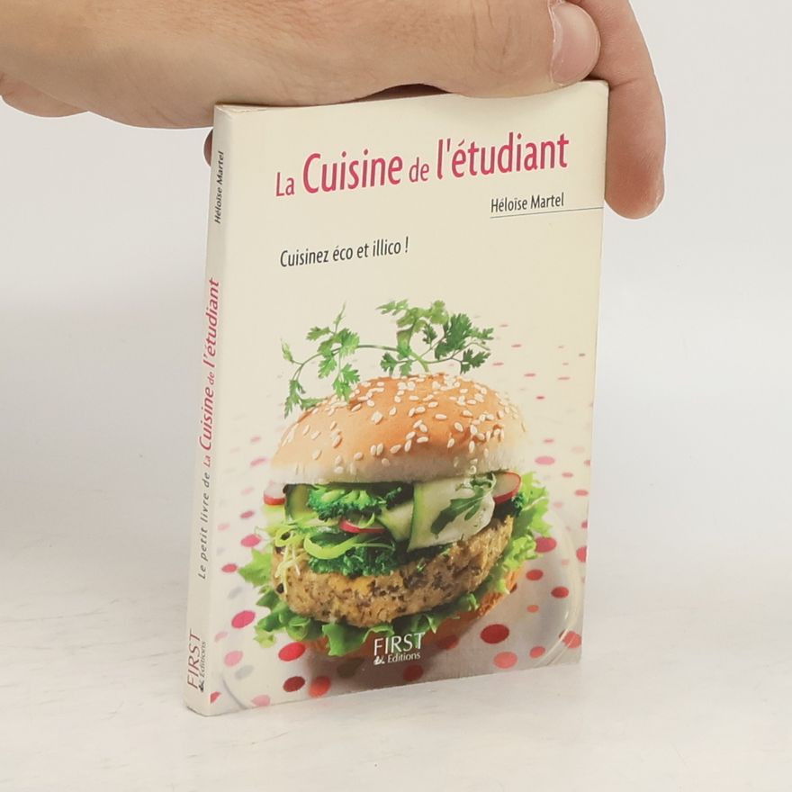 Héloïse Martel La Cuisine de l'étudiant