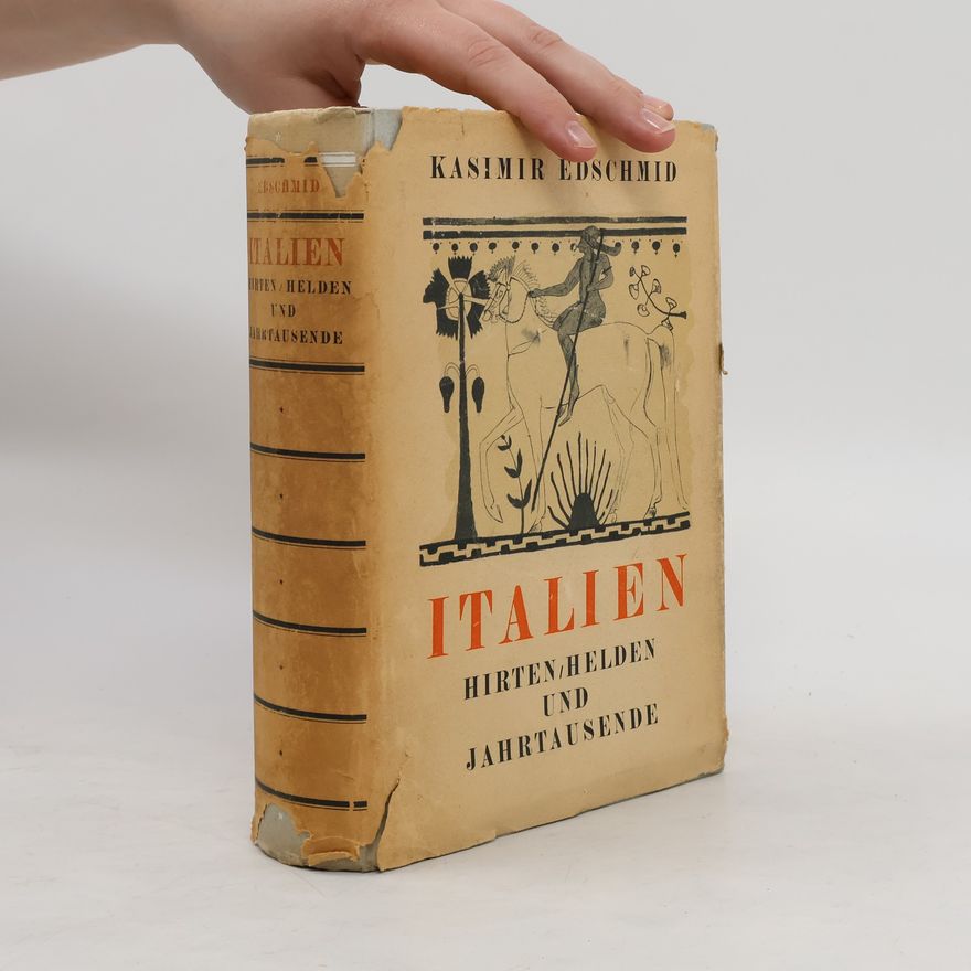Kasimir Edschmid Italien