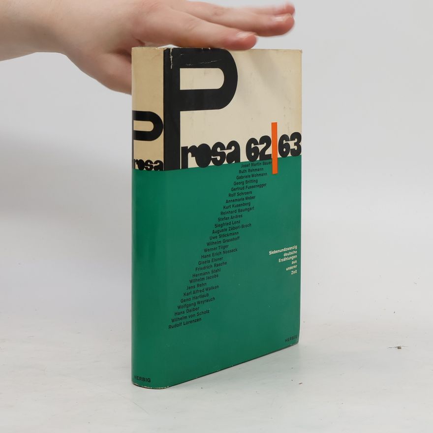 Autorenkollektiv Prosa 62/63