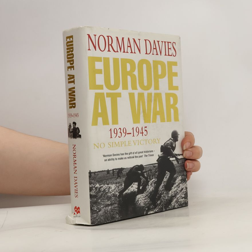 Norman Davies Europe at War