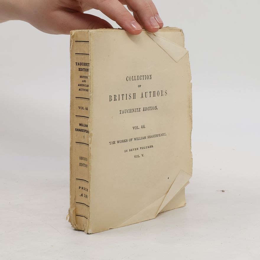 William Shakespeare Collection of British Authors Vol. 44