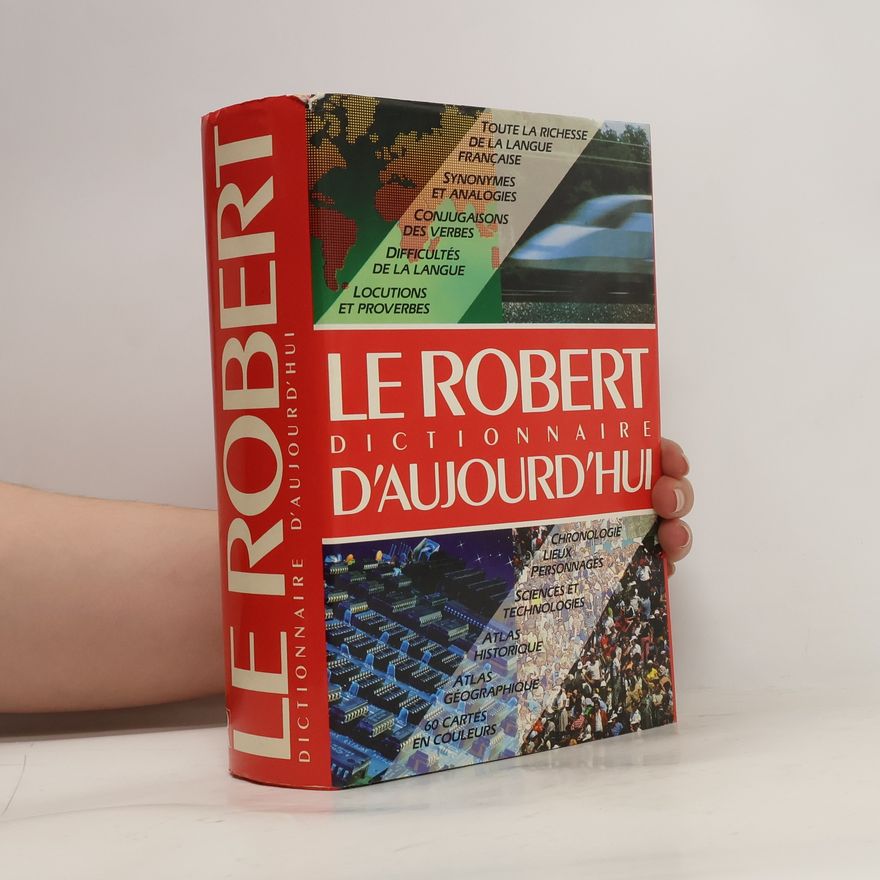 Alain Rey Le Robert dictionnaire d'aujourd'hui