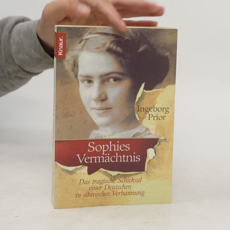 Ingeborg Prior Sophies Vermächtnis