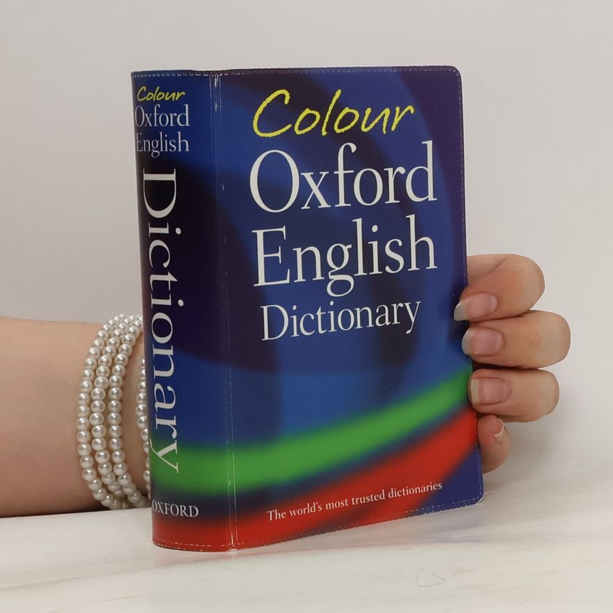 Sara Hawker Color Oxford English Dictionary