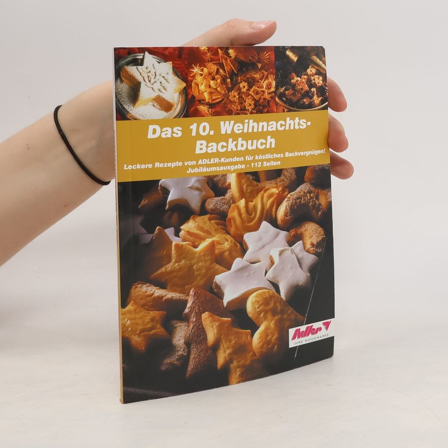 Autorenkollektiv Das 10. Weihnachts Backbuch