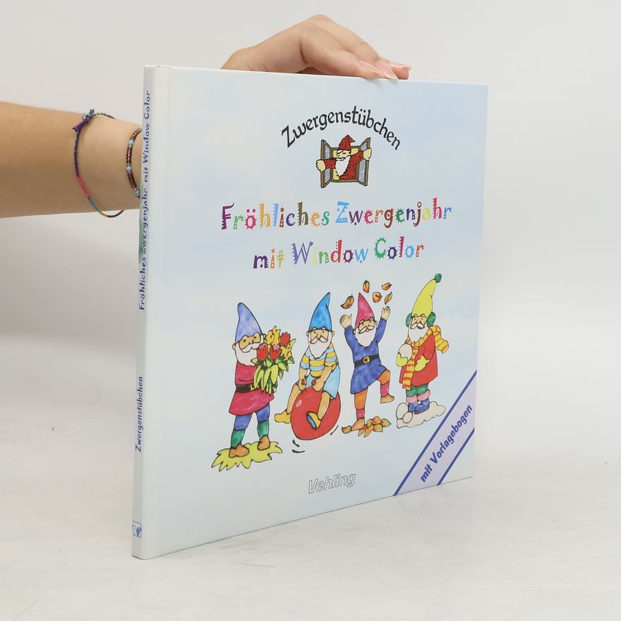 Autorenkollektiv Fröhliches Zwergenjahr mit Window Color