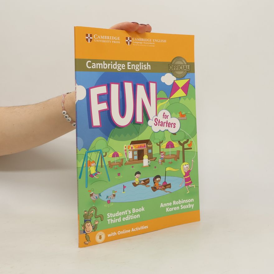 Karen Saxby Fun for Starters. Student's Book. Third Edition