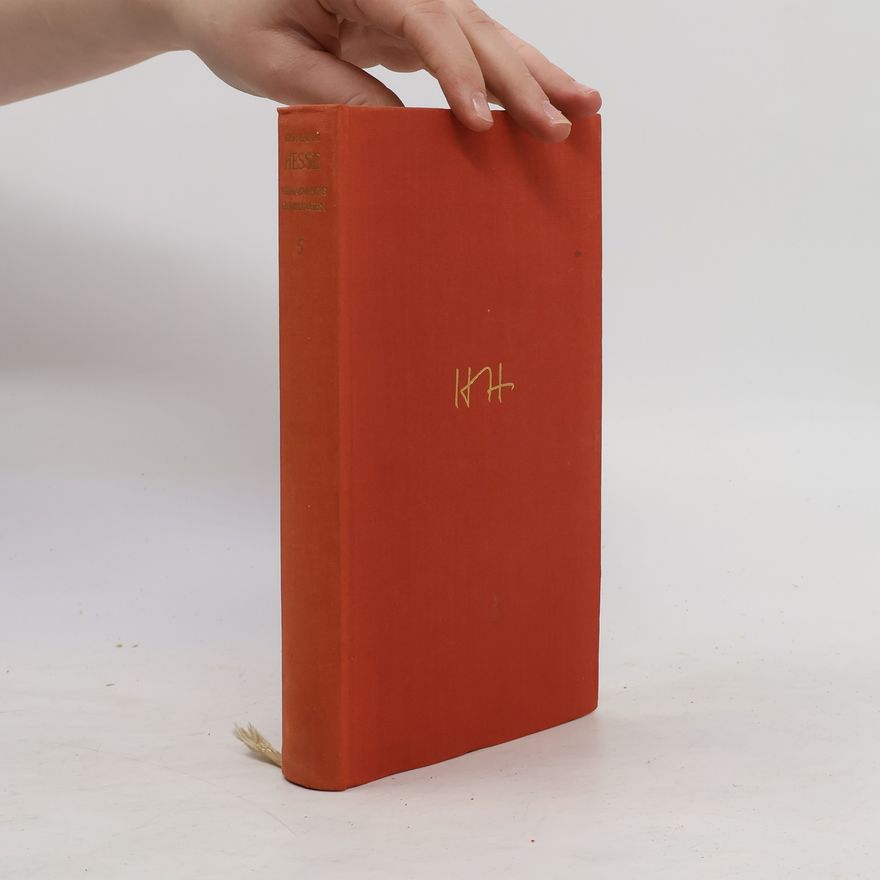 Hermann Hesse Gesammelte Dichtungen 5