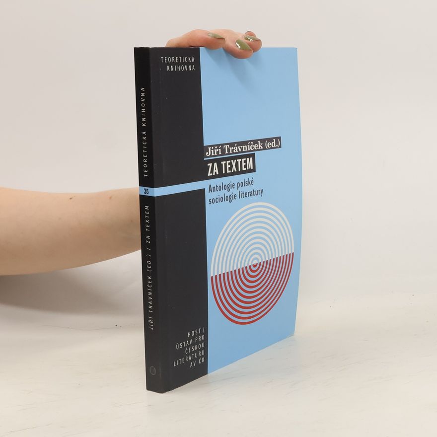 Marie Havránková Za textem: Antologie polské sociologie literatury
