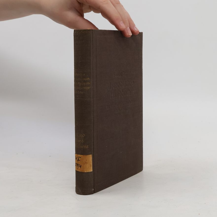 Heinrich Fassbinder Methodisches Handbuch zur Mittleren Ausgabe der katholischen Schulbibel von Ecker 1