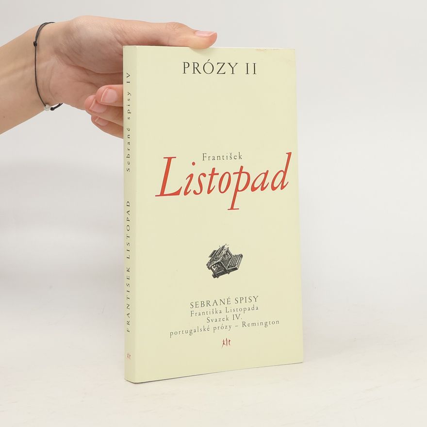 František Listopad Prózy II