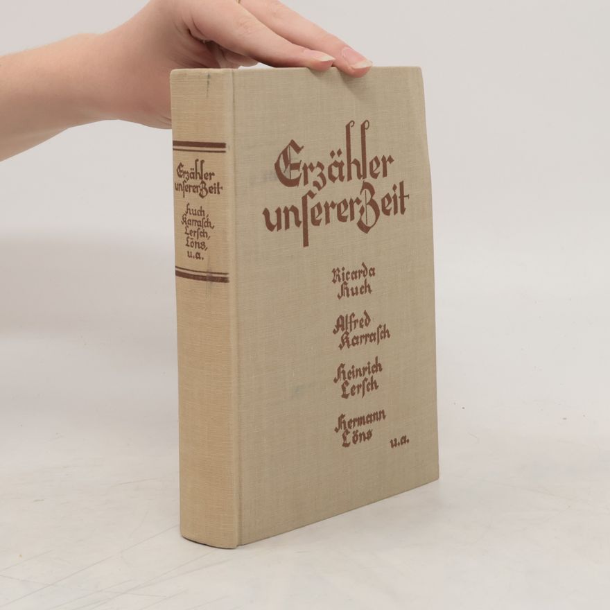 Rudolf Ramlow Erzähler unserer Zeit
