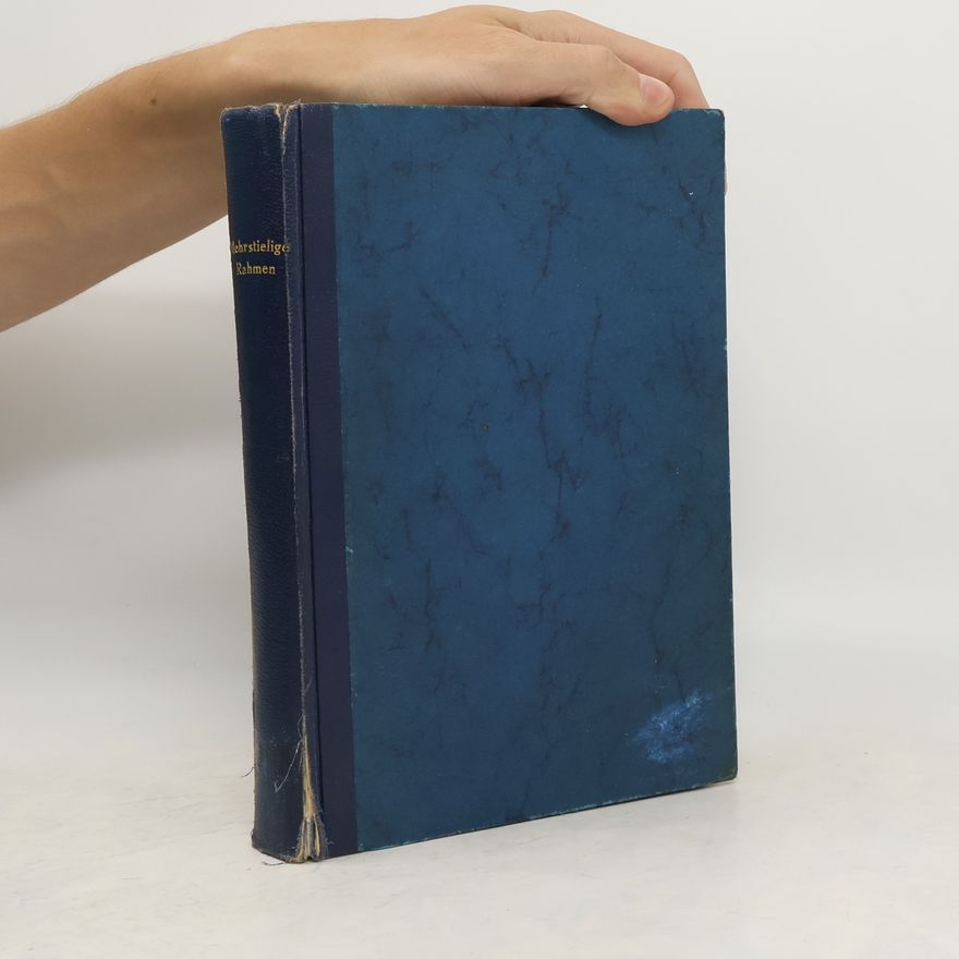 Various authors Mehrstielige Rahmen