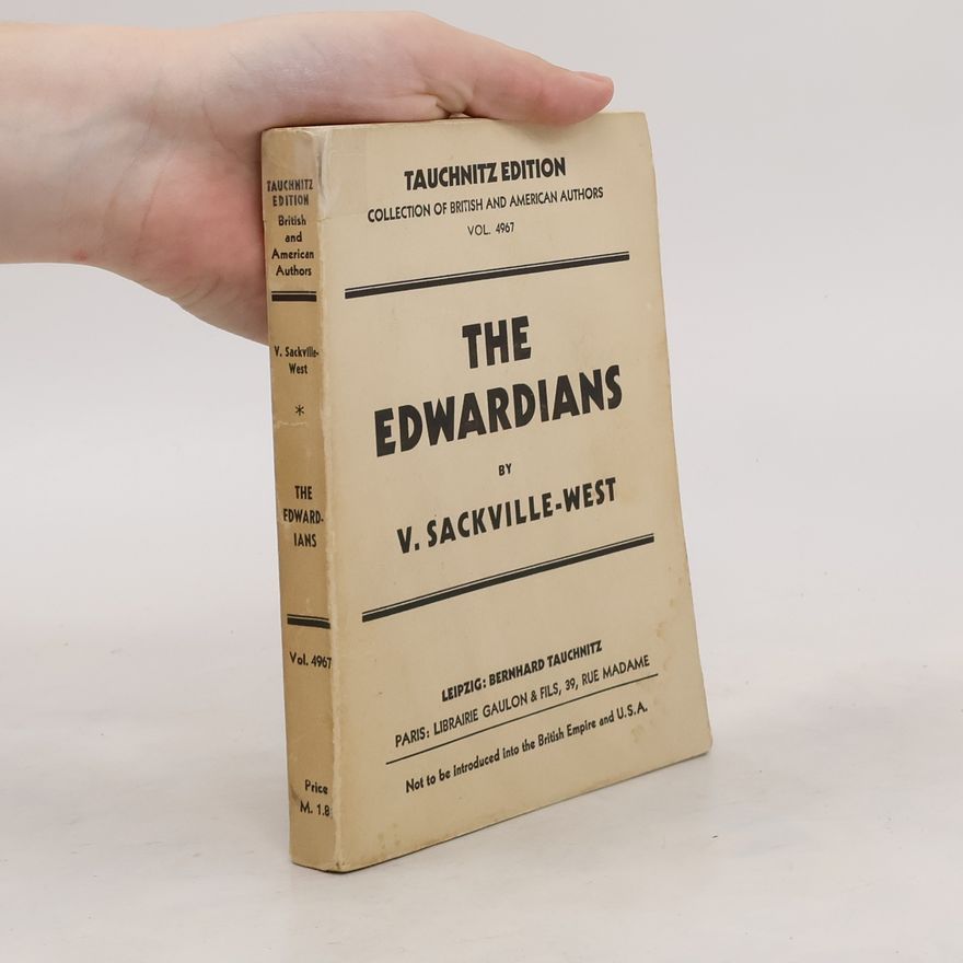 Vita Sackville-West The Edwardians