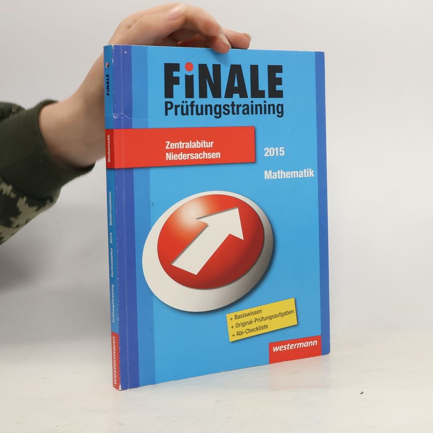 Kolektiv autorů Finale. Prüfungstraining. Zentralabitur 2015. Niedersachsen