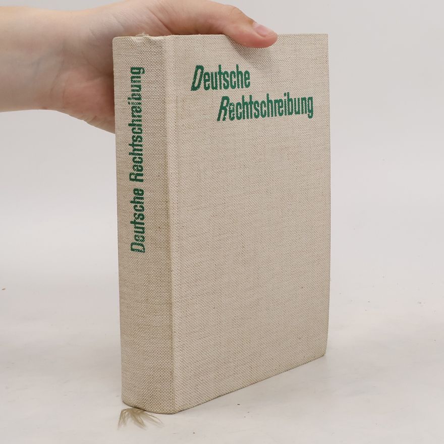 Autorenkollektiv Deutsche Rechtschreibung
