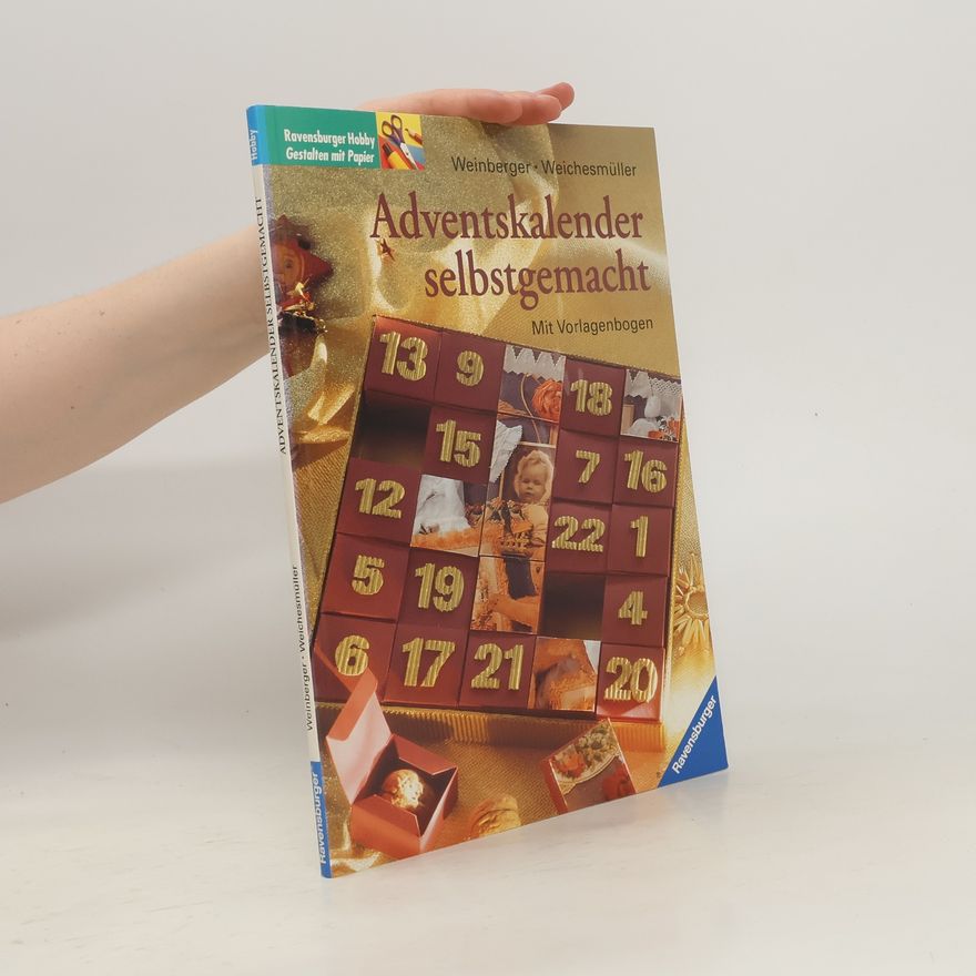 Gaby Weichesmüller Adventskalender selbstgemacht