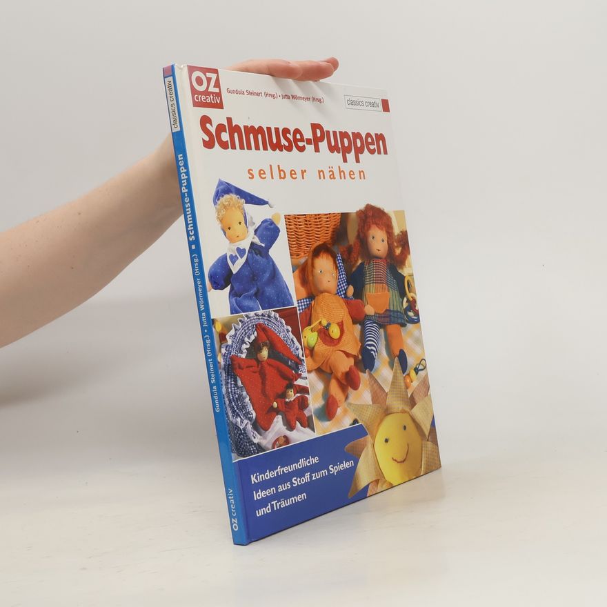 Gundula Steinert Schmuse-Puppen selber nähen