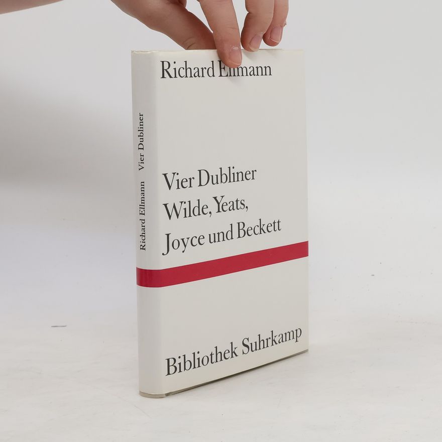 Richard Ellmann Vier Dubliner