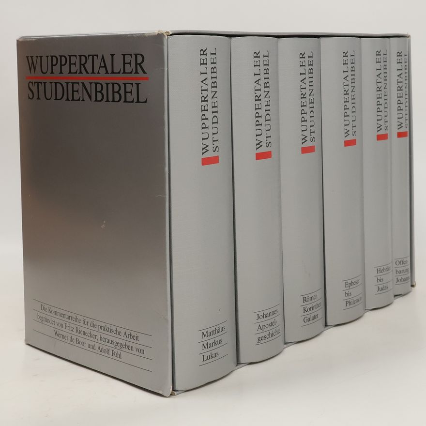 Fritz Rienecker Wuppertaler Studienbibel
