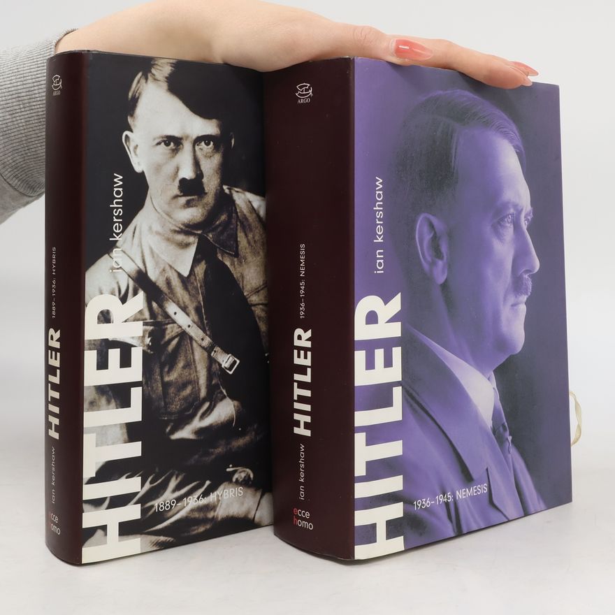 Ian Kershaw Hitler 1-2