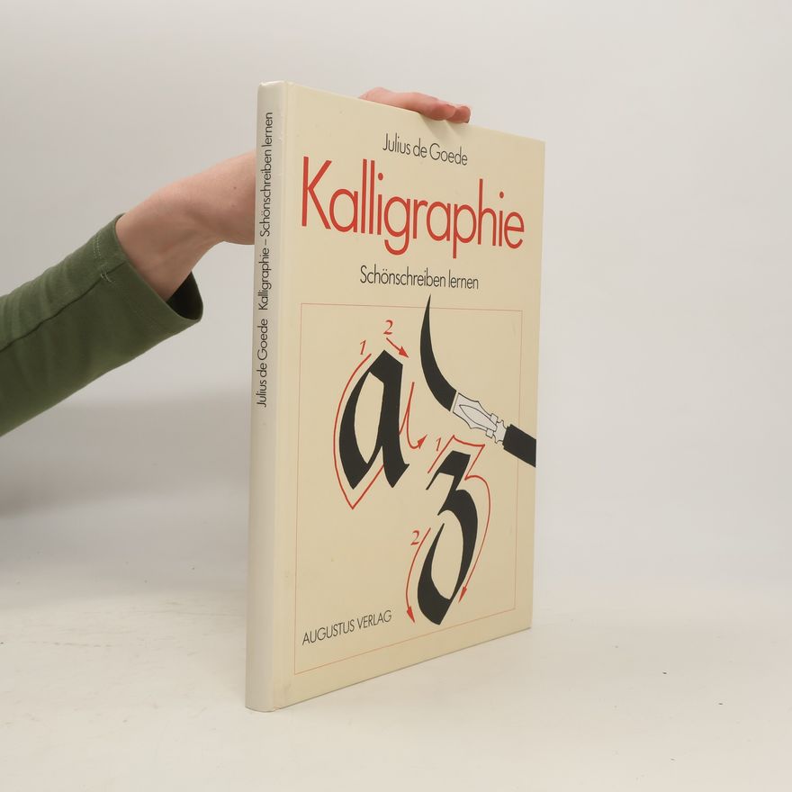 Julius de Goede Kaligraphie
