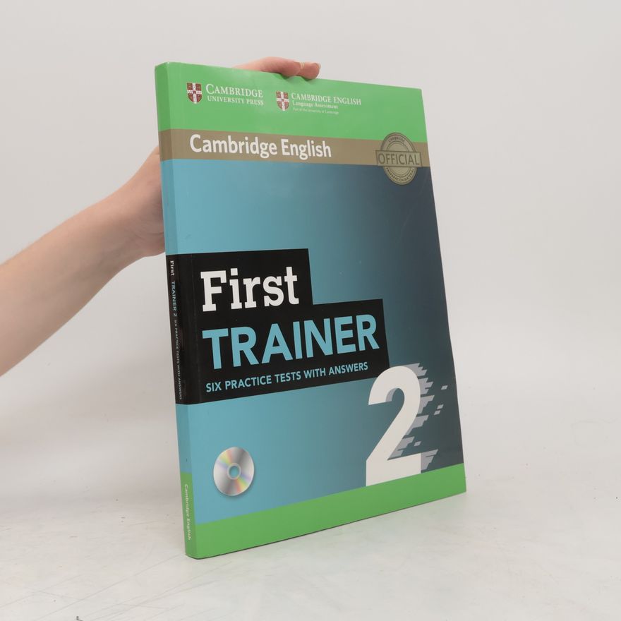 Kolektiv autorů Canbridge English. First Trainer 2